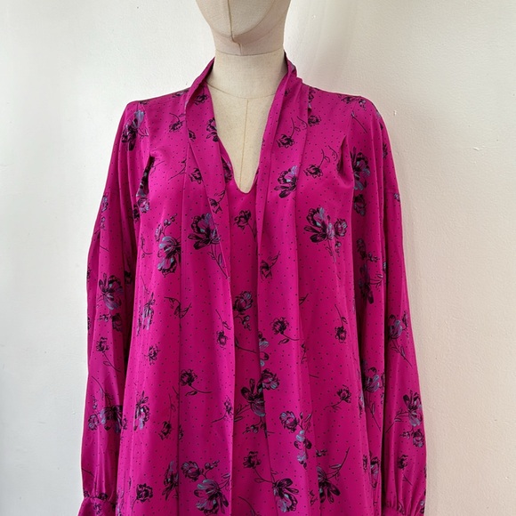 Vintage Balenciaga Dresses 100%Silk - Picture 6 of 12